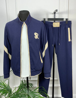 Спортивный костюм Loro Piana вставка из кожи крокодила