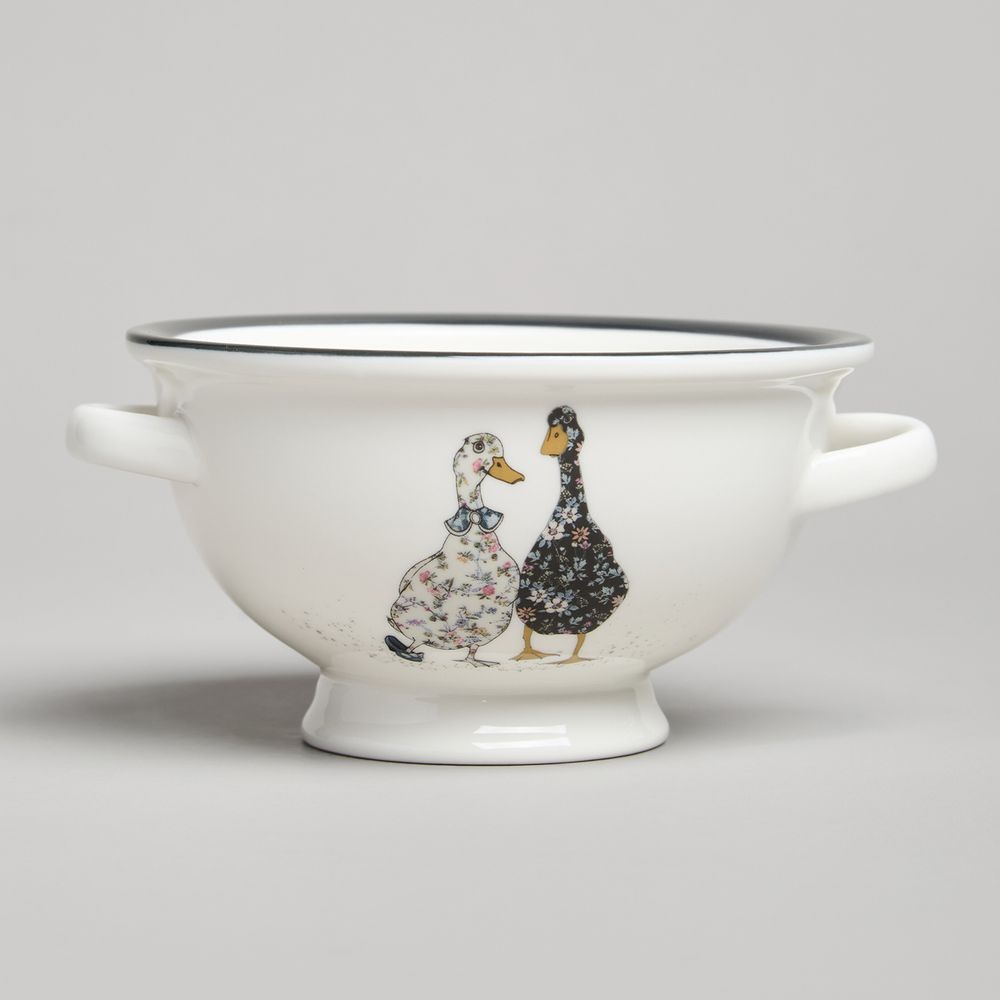 САЛАТНИК С РУЧКАМИ LEFARD "FAMILY FARM" 300 МЛ 14*12*6,5 СМ (КОР=32ШТ.)