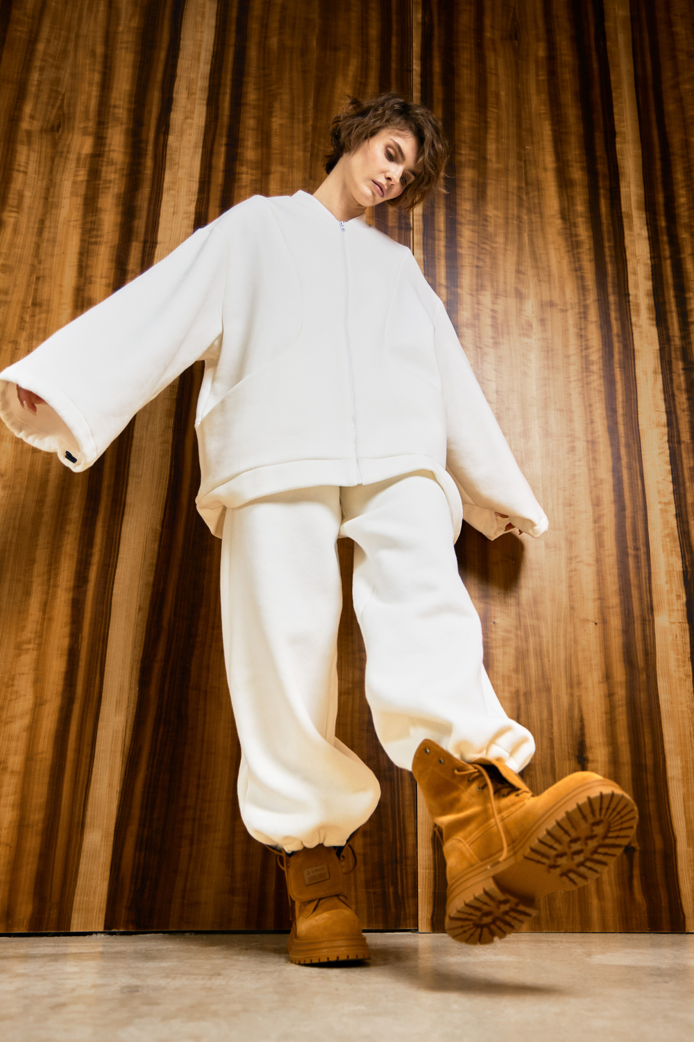 Ботинки RUDE camel