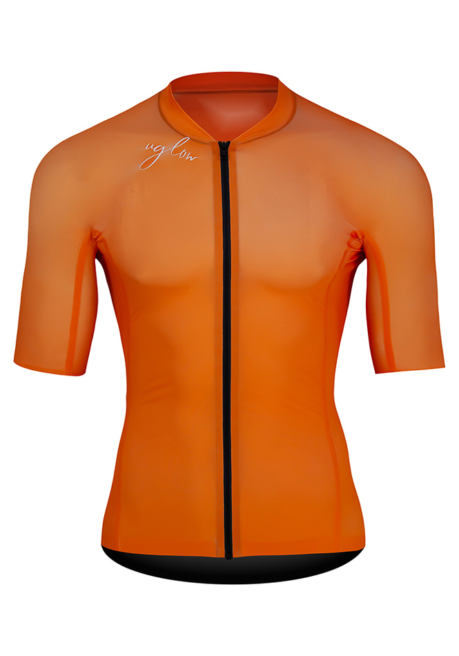 ВЕЛОДЖЕРСИ ELITE С КОРОТКИМ РУКАВОМ | ORANGE