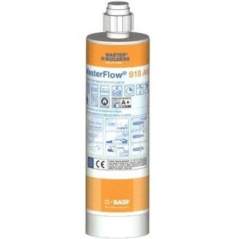 Анкер химический BASF MasterFlow 918 AN 410 мл