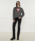 Свитер Guess Jeans - серый(W4BR12 Z3HM1)