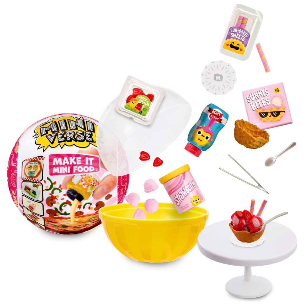 MGA&#39;s Miniverse - Mini Food Bistro Surprise Sphere Make It Mini Food 591825 / артикул   591825  / GTIN 035051591825