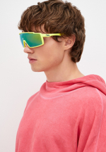 Спортивные очки 720armour A-Fei / Matte Lush Chartreuse / HC Violet Green Lens