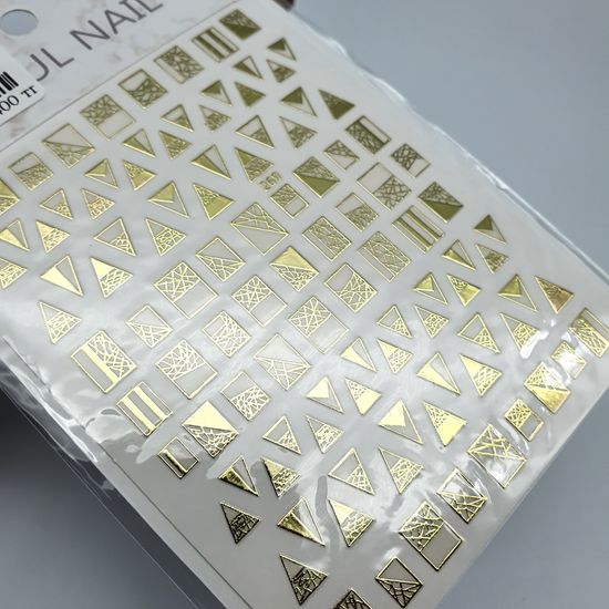 Наклейки для ногтей №269