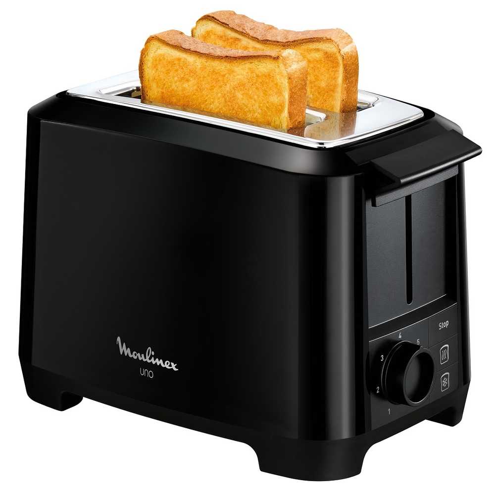 Тостер Moulinex UNO LT140811