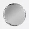 Настенный декор Brano Отражение 5, Ø100 см, полированная сталь