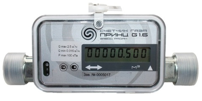 Счетчик газа РАДАН Принц-G1,6