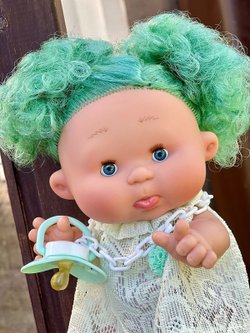 Пупс Nines 26см PEPOTE с закрывающими глазками (N804S21)