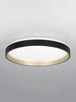 Citilux ENZO CL753451G LED RGB Светильник с пультом Черный + Золото