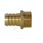 Переходник штуцерный латунь неразъемный для шланга Дн 20х3/4" НР SantechSystems