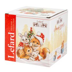 БАНКА LEFARD "С НОВЫМ ГОДОМ!" 11,5*12 СМ 500 МЛ (КОР=18ШТ.)