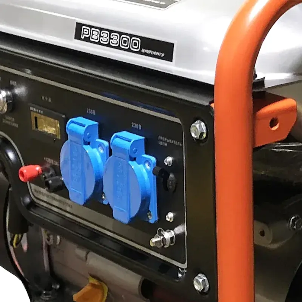 Zongshen PB 3300 бензиновый генератор 1T90DF332