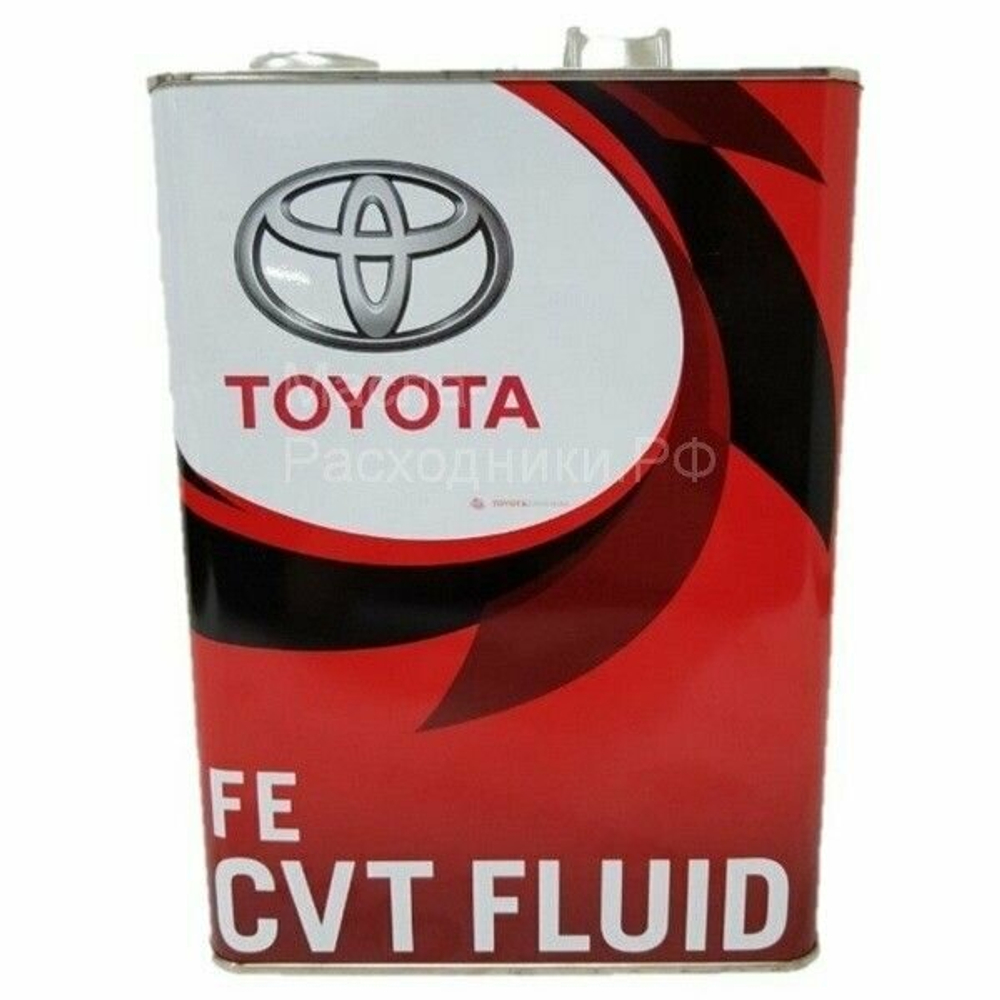 Масло трансмиссионное TOYOTA   ATF  CVT  FLUID  FE  4л