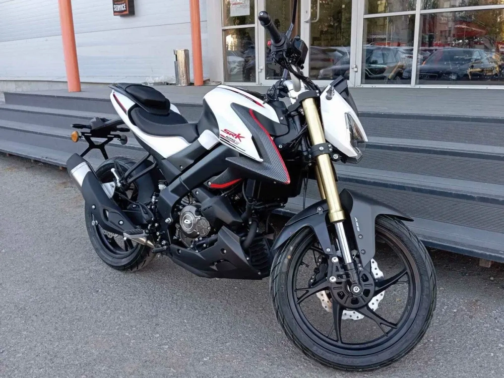 QJMOTOR SRK 125 S