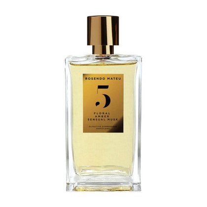 Rosendo Mateu 5 Floral, Amber, Sensual Musk