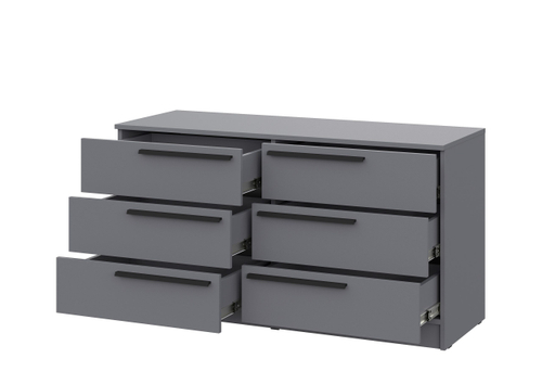 мс Берген КМ-1200 серый графит/серый графит