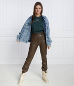 Футболка Pepe Jeans London - темно-зеленый(PL505706)