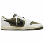 Кроссовки Travis Scott X Jordan Air Jordan 1 Low Og Medium Olive