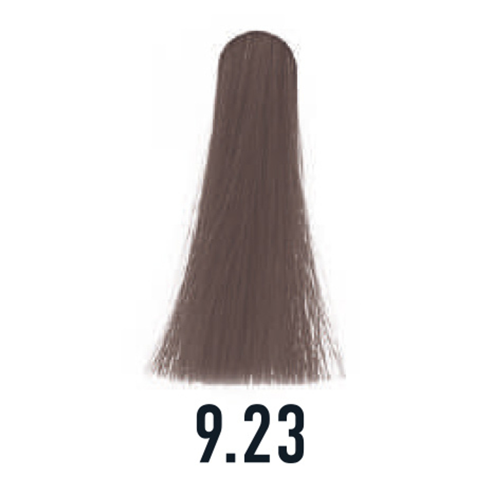 9.23 крем-краска ICE Demi-Permanent очень светлый блонд фиолетово-золотистый - 100 мл.