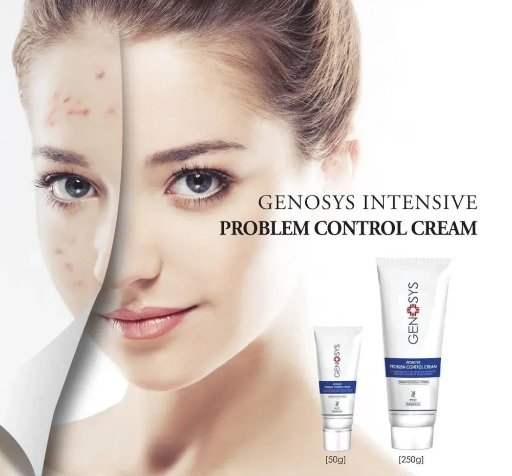 Genosys Intensive Problem Control  Cream Интенсивный крем для ухода с проблемной кожей 50мл