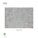 Мат сервировочный tweed, серый