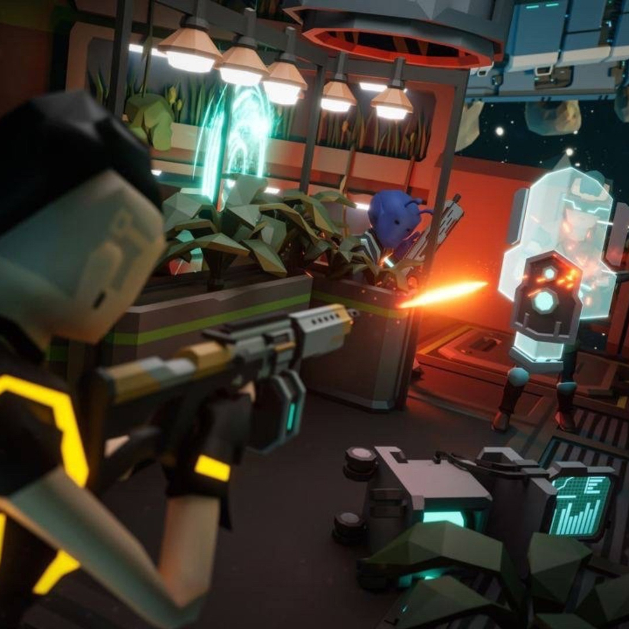 Погрузитесь в виртуальный мир игр с VR ареной "Другие Миры"