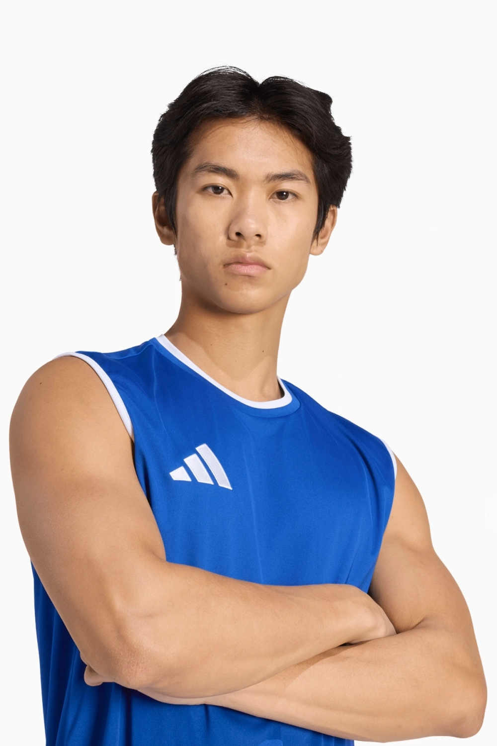 Майка без рукавов adidas Entrada 26 - синий