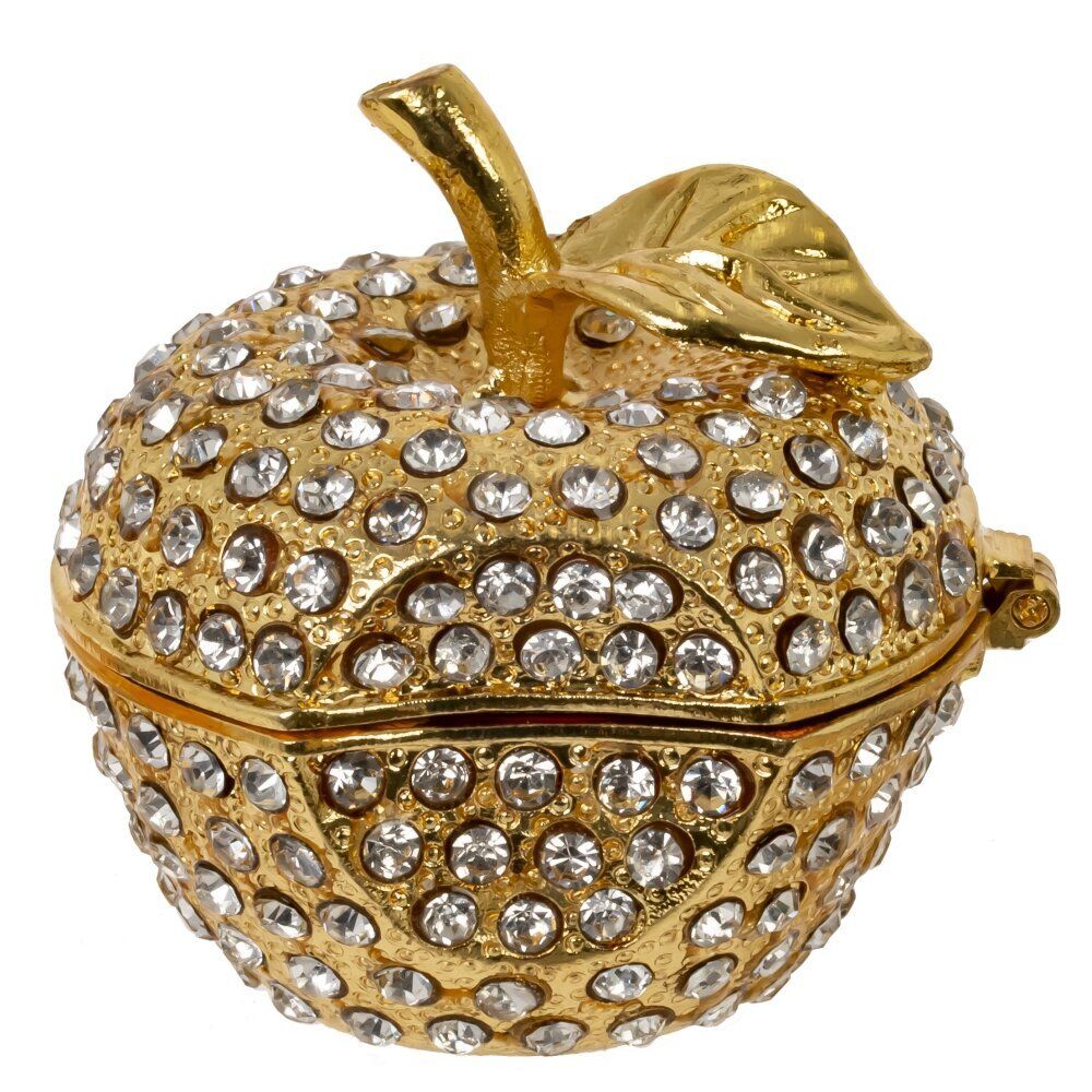 GAEM Шкатулка "Яблоко", L5 W4,5 H5 см