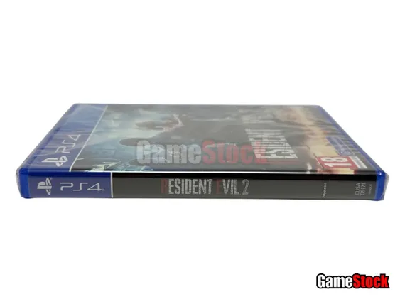 PS4 Resident Evil 2 Remake (Новый, Русские субтитры, CUSA-09171)