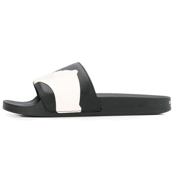 Y-3 Adilette 'Black White'