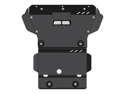 Защита картера и радиатора Sheriff для Toyota 4runner V 2013- арт.24.4874