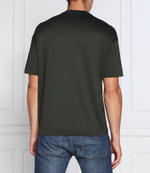 футболка Emporio Armani - зеленый(6L1TG1 1JSAZ)