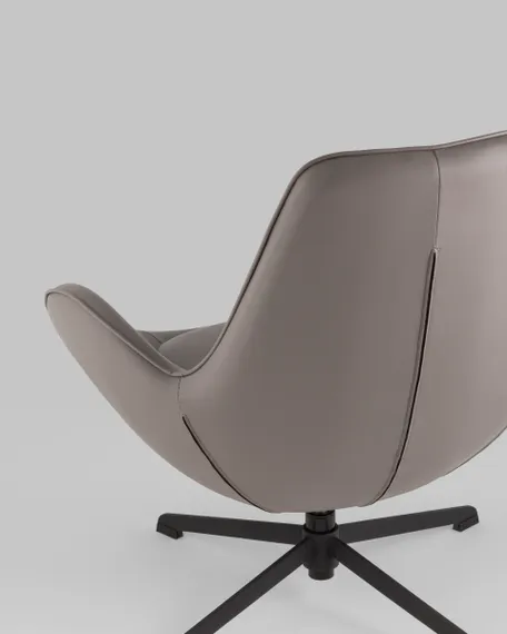 Кресло TopChairs Ostra серый