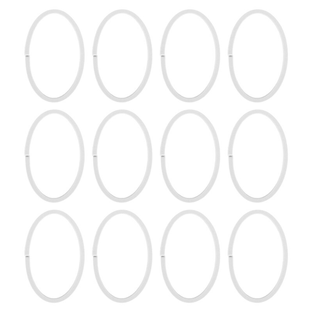 Набор колец для штор ванной комнаты RINGA, 12 шт