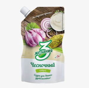 Соус 3 Желания Чесночный 250 г