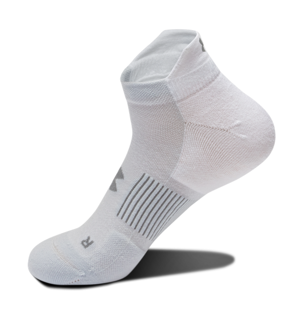 Теннисные носки Under Armour ArmourDry Run No Show 1P - белый