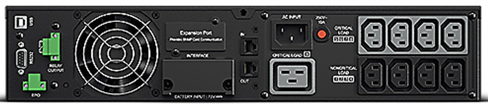 Источник бесперебойного питания CyberPower OL3000ERTXL2U