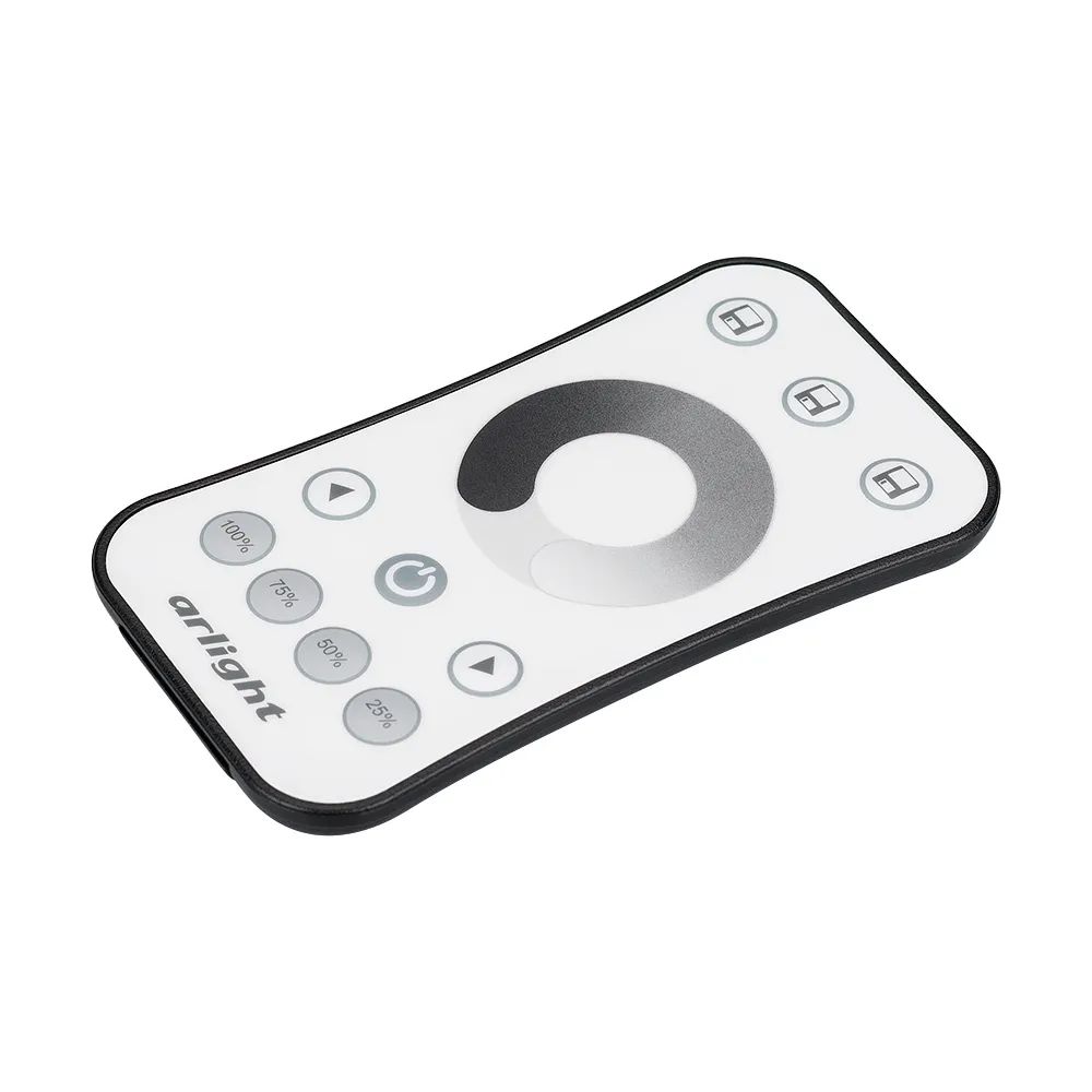 Пульт SMART-R9-DIM (1 зона, 2.4G) (Arlight, IP20 Пластик, 5 лет) 023032