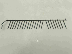 SMV24AX01R/48 ктп25 Гребенка корзины для посудомоечной машины Bosch SMV24AX01R/48 б/у