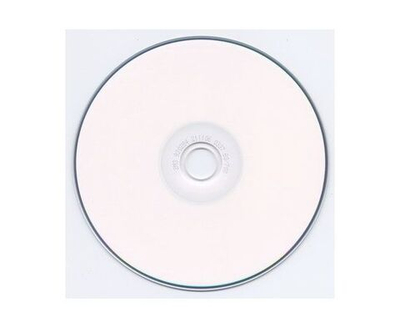 Компакт диск CD-R 700мБ Mirex с полнозакрашенной поверхностью для струйной печати в упаковке 100 шт.