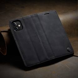 Чехол-книжка CaseMe Matte iPhone 12 Mini