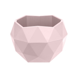 Кашпо "Топаз" (1,2л.) Цв. Бежево-розовый