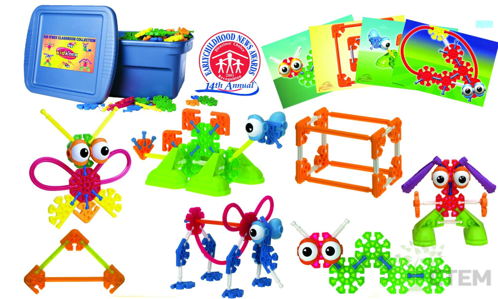 KX78698 Kid K'NEX Education Набор для класса