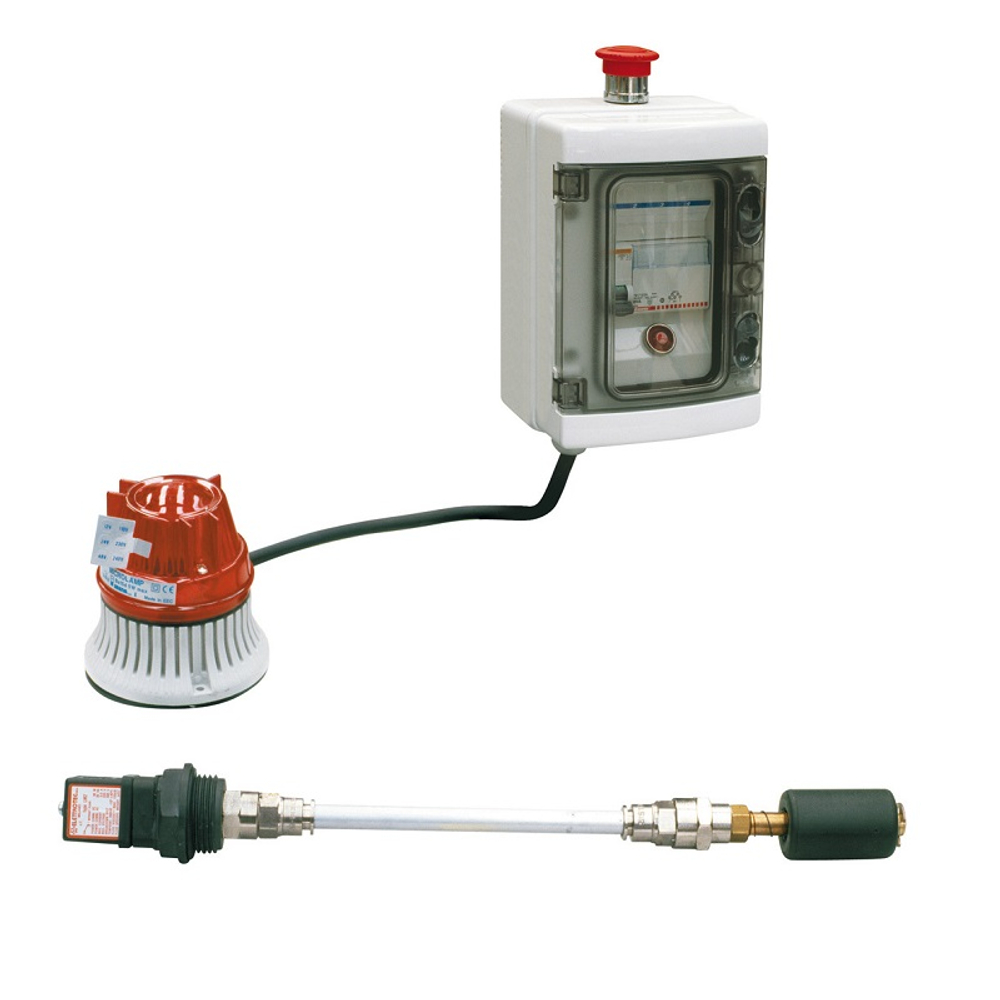 Система контроля уровня жидкости в баке электронная., GARTEC (Италия)