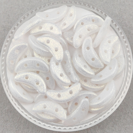 Crescent 3x10 мм, Snow Shimmer