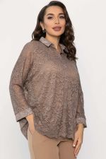 Рубашка кружевная Маринара (шоколад) Б14368-10М LT Collection