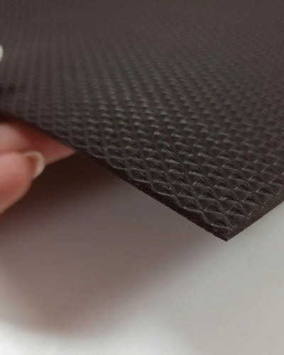 Микропористая резина для тапочек 3мм Коричневая