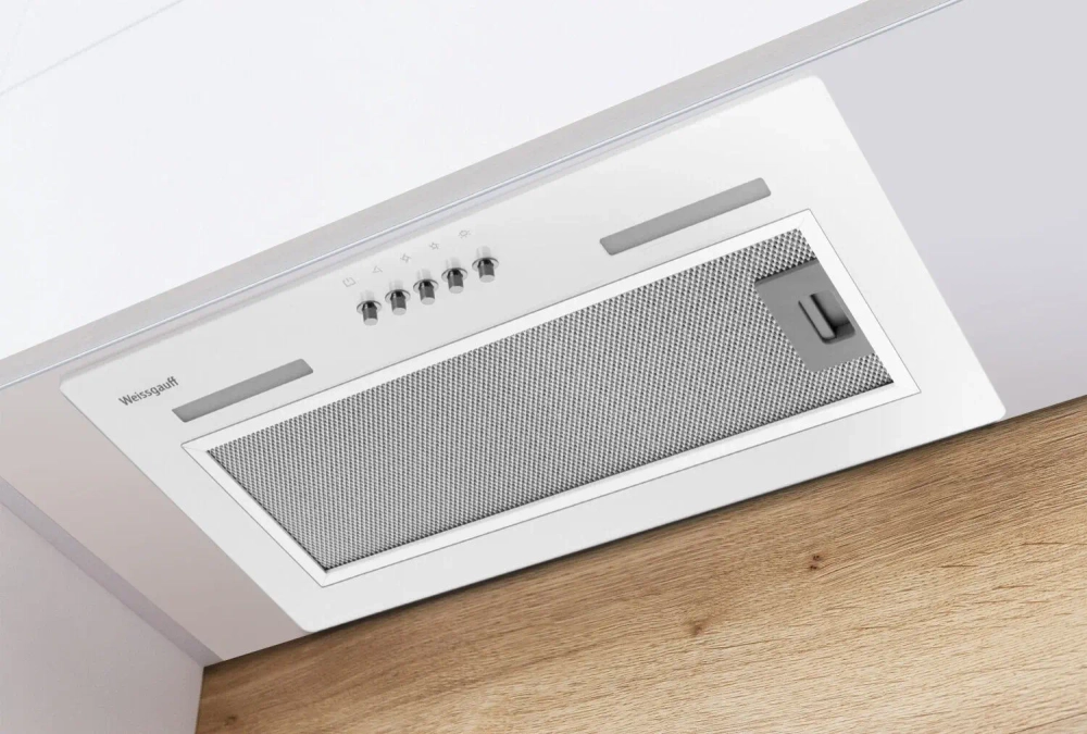 Вытяжка WEISSGAUFF BUILT-IN VETTA 850 WH (430200)