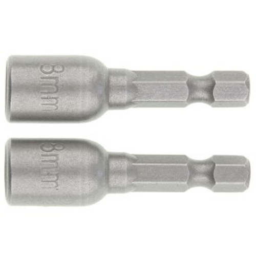 Биты торцевые MATRIX 8мм-45мм,2шт(11569)